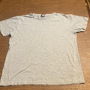 Men’s Gray Tshirt, Infinity Man (made in Germany), European Size 48/50